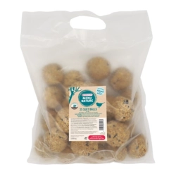 VERSELE LAGA KULE TŁUSZCZOWE 25szt W FOLII DLA PTAKÓW